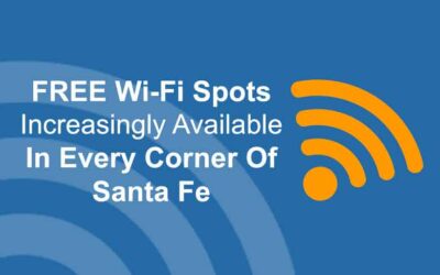 FREE Wi-Fi Spots in Santa Fe