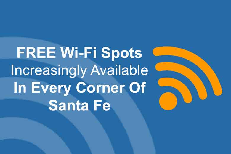 FREE Wi-Fi Spots in Santa Fe