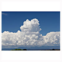 Los Alamos Cumulus Clouds