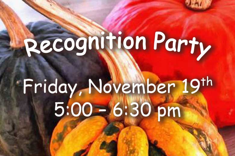 recognition party LVSF