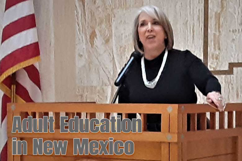 Adult Eduction in New Mexico