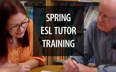 Launching Spring Tutor Training