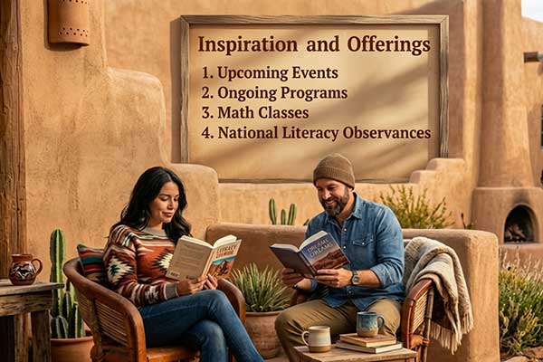 Upcoming events in April and May