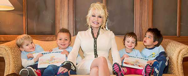 Dolly Parton's Gift of Reading