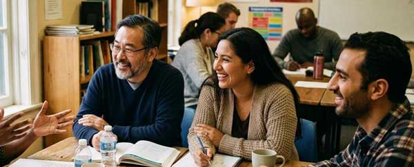 Practice English Conversation Group Returns